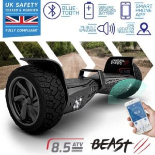 Bluefin Beast All-Terrain Hoverboard Swegway.