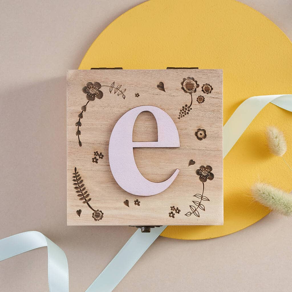 Bombus Personalised Birthday Jewellery Keepsake Box For Her
