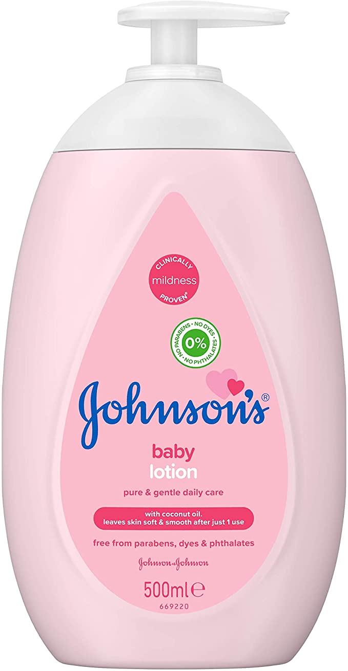 Johnson's Baby Lotion.