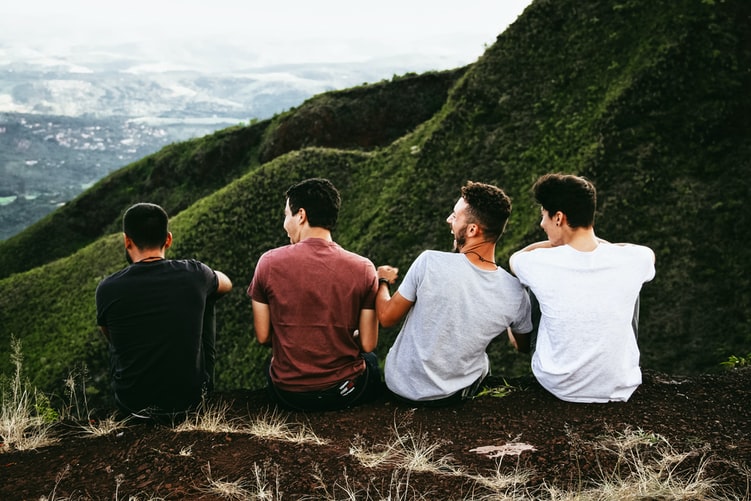 Choose a name that feels personal to your friendship group