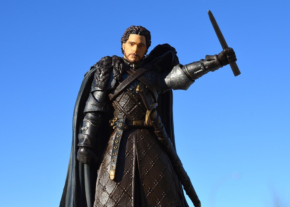 Jon Snow is a popular main character from the show