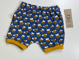Tag Togs Bee Taggy Bum Shorts.