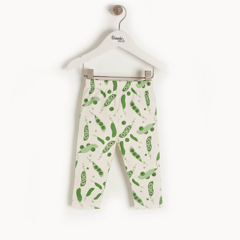 The Bonnie Mob Coppice Organic Baby Leggings.
