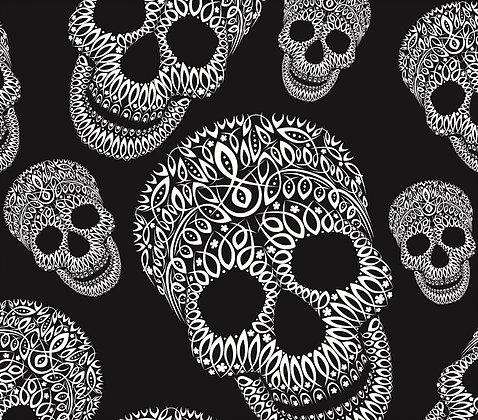 Lottie and Lysh Unisex Monoskulls Leggings.
