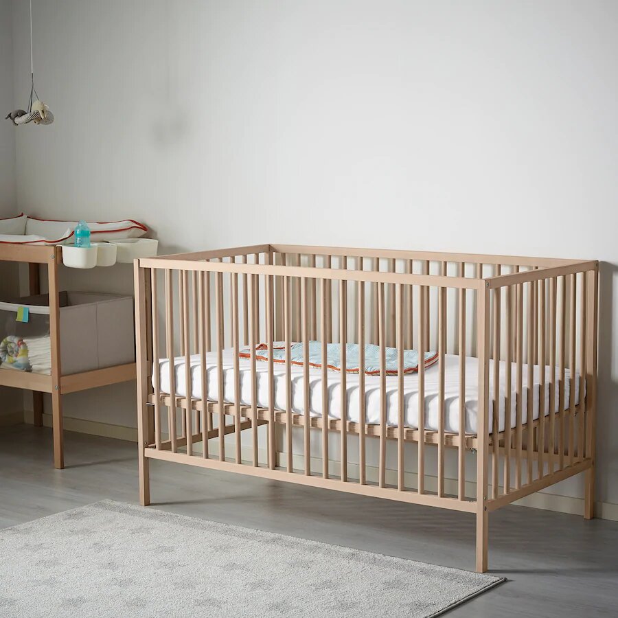 Ikea SNIGLAR Cot.