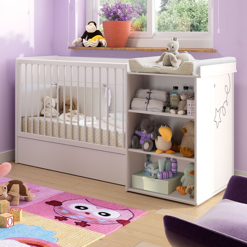 Isabella & Max Bledsoe Cot Bed.