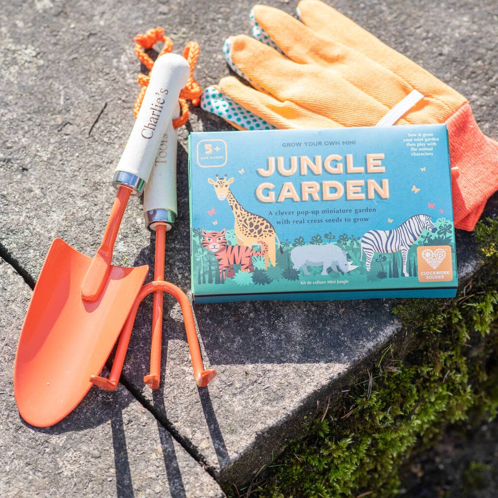 The Letteroom Personalised Grow A Mini Jungle Cress Garden