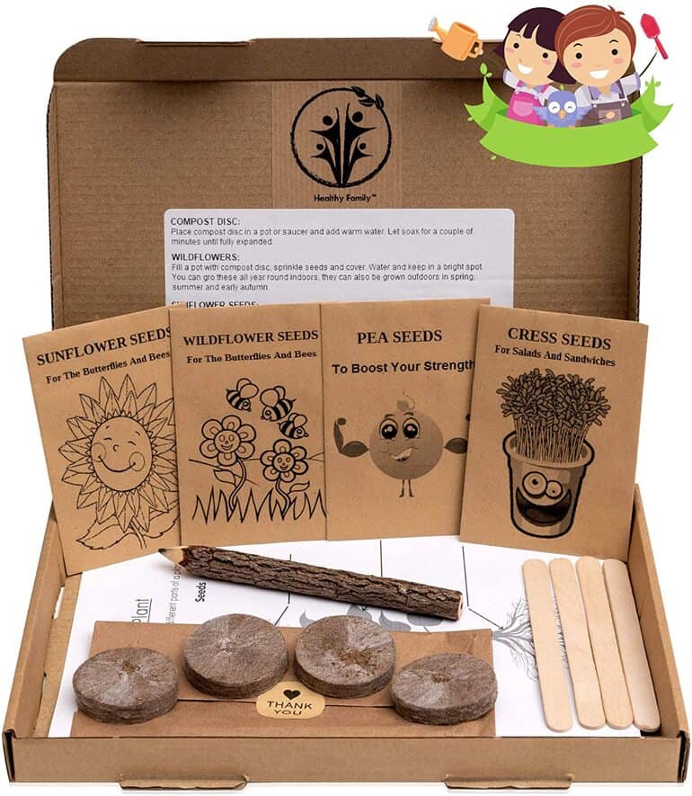 Healthy Family Kids Gardening Set
