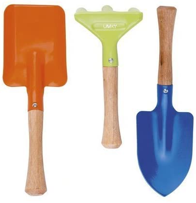 UMKY Kids Gardening Tools Three Piece Set