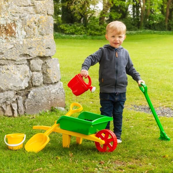 Smyths Wheelbarrow & Garden Set