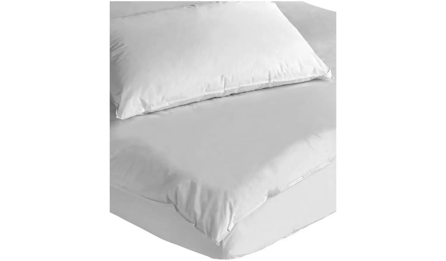 Argos Home Waterproof Bedding Set, Single.