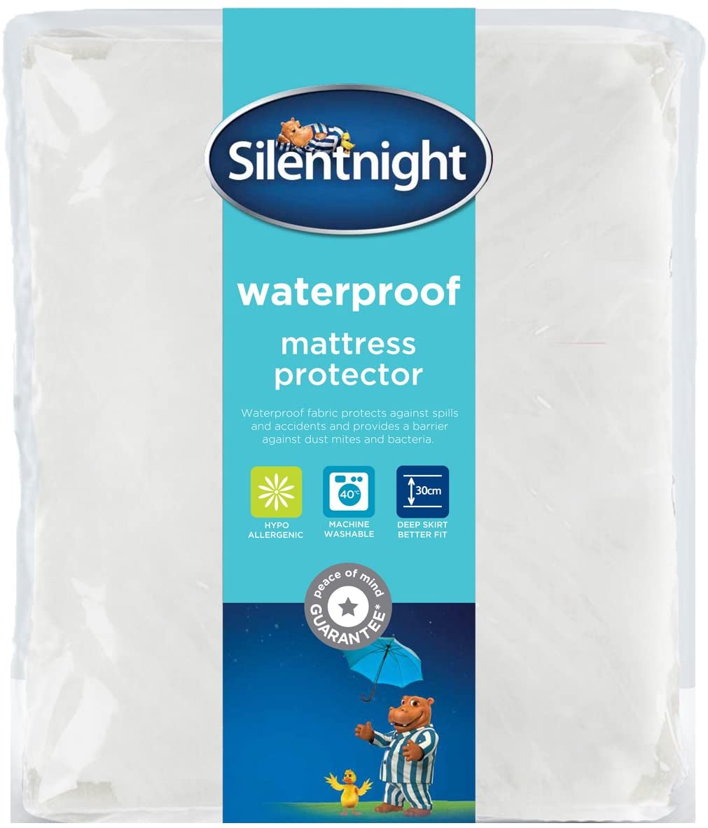 Silentnight Waterproof Mattress Protector Plus.