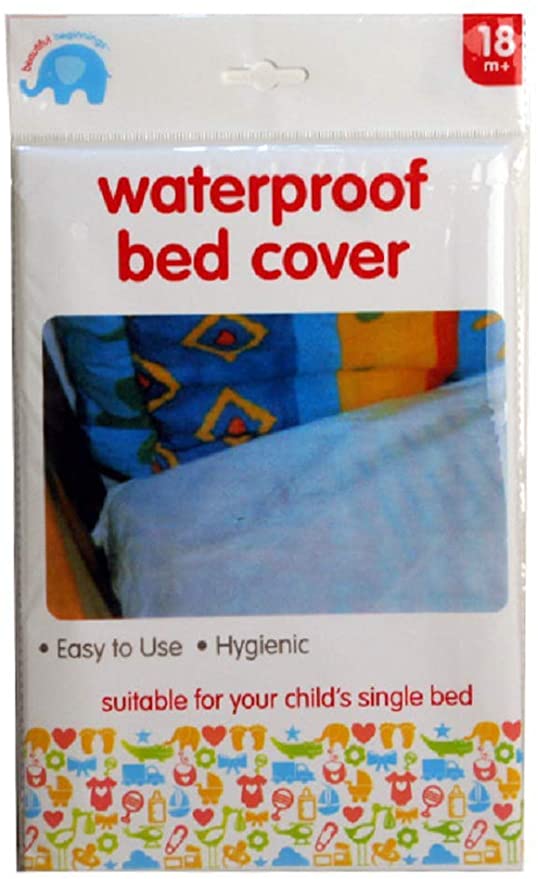 Beautiful Beginnings Bed Wetting Waterproof Sheet.