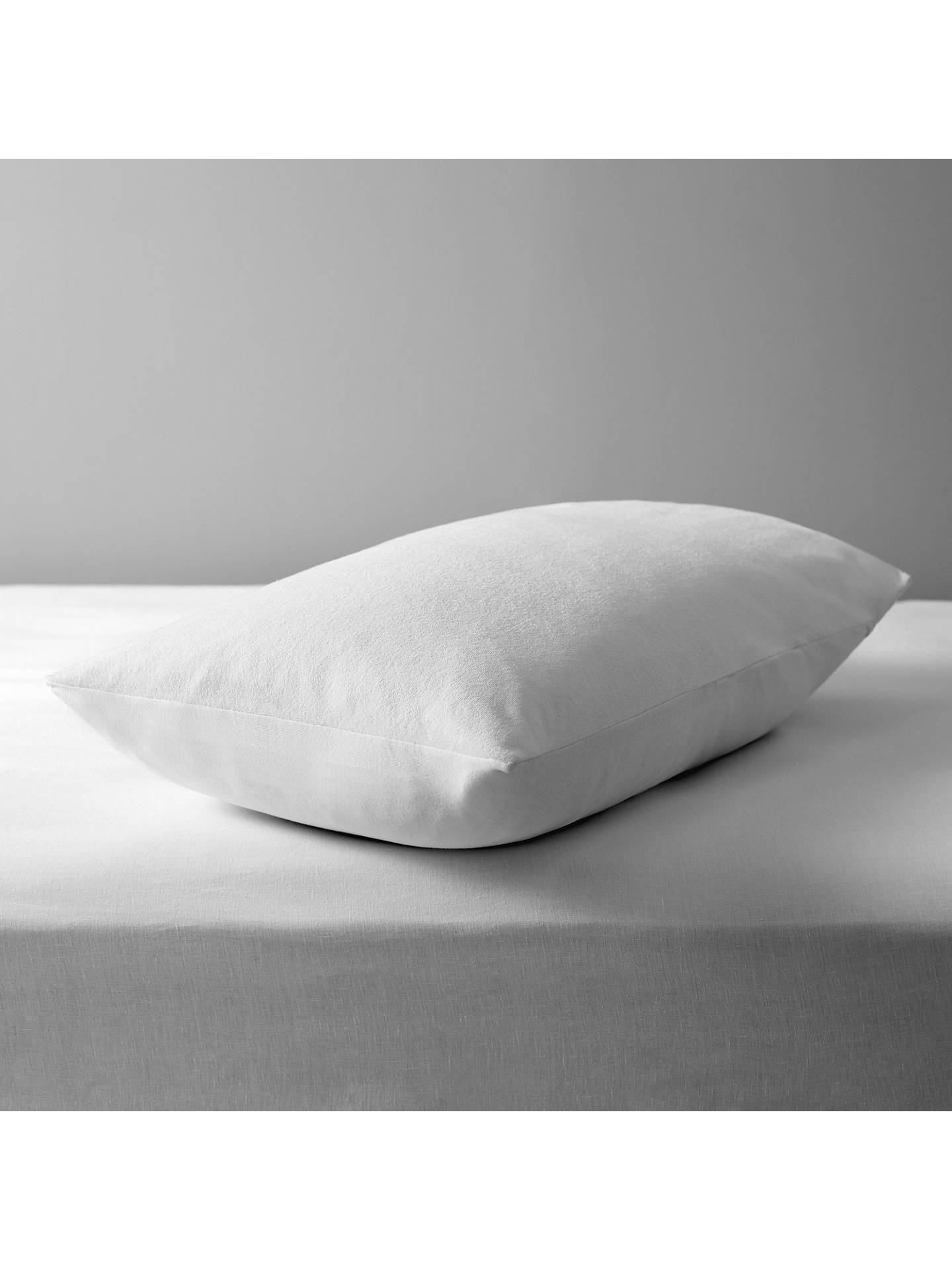 Little Home At John Lewis Children's Waterproof Terry Towel Single Mattress Protector And Pillow Protector Set.