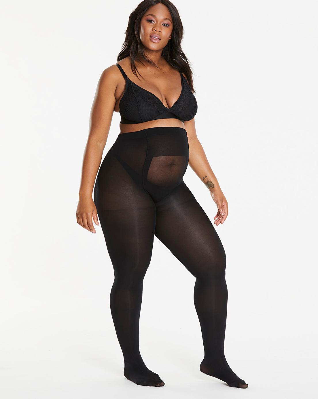 Pretty Secrets 2 Pack Black 100 Denier Tights