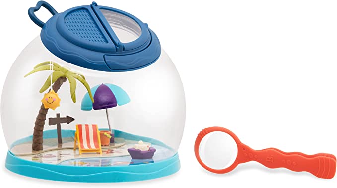 B Toys Tiki Retreat Bug Catcher Kit.
