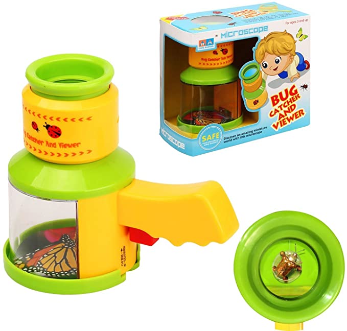 AlleTechPlus Bug Catcher & Viewer Microscope.
