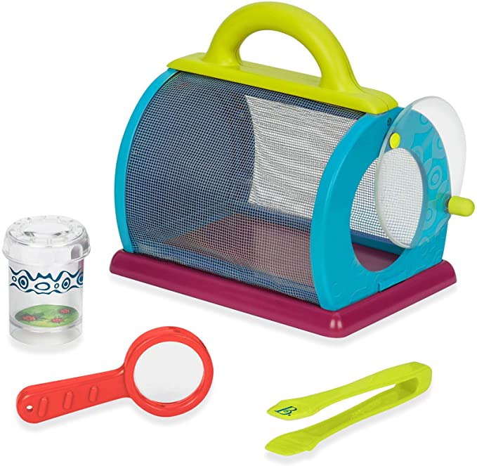 B. Toys Bug Bungalow Insect Catching Kit.