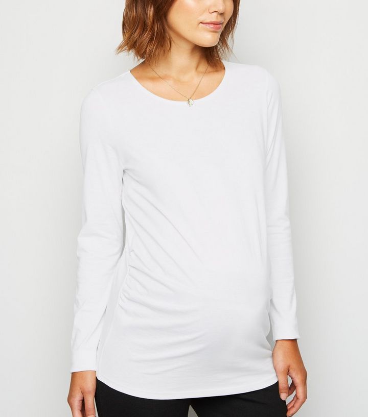 New Look Maternity Long Sleeve T-Shirt