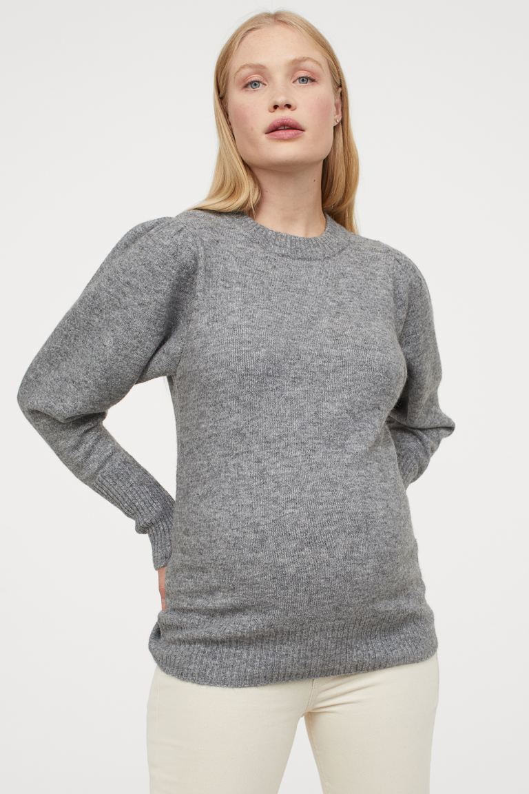 H&M MAMA Fine Knit Jumper