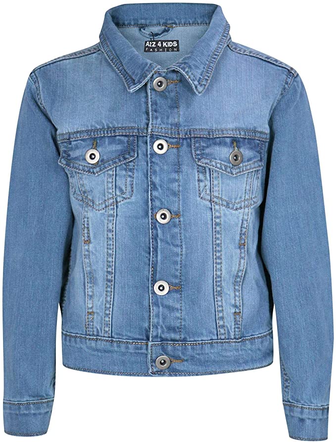 A2Z 4 Kids Denim Jacket.