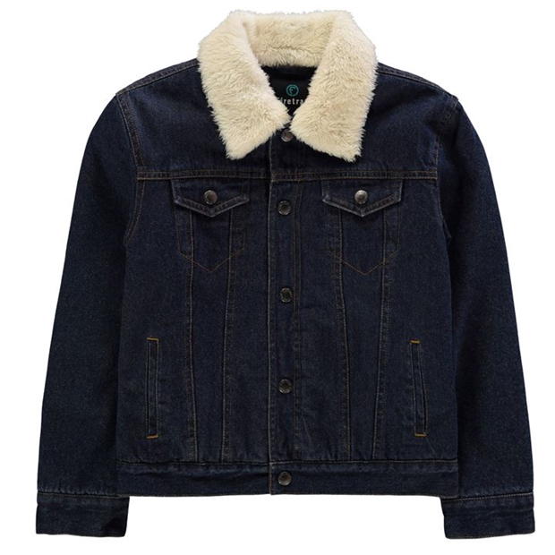 Firetrap Lined Denim Jacket.