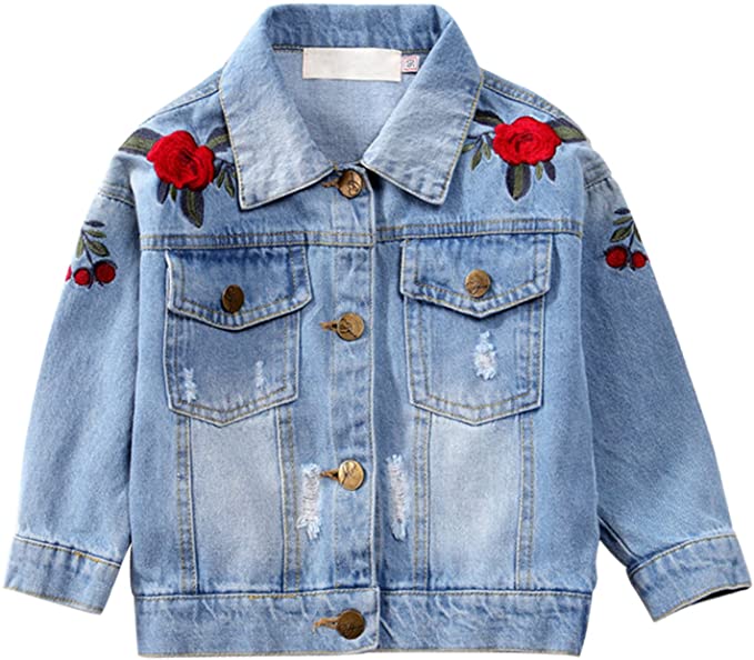 De Feuilles Embroidered Jacket.