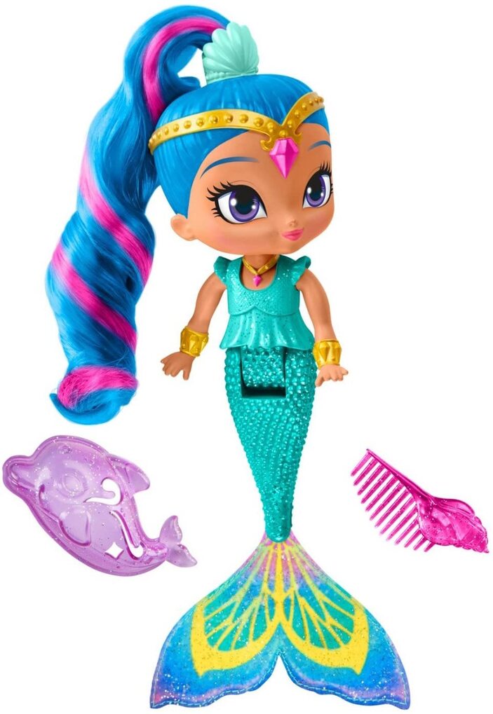 Shimmer & Shine Fisher-Price Magic Mermaid Shine