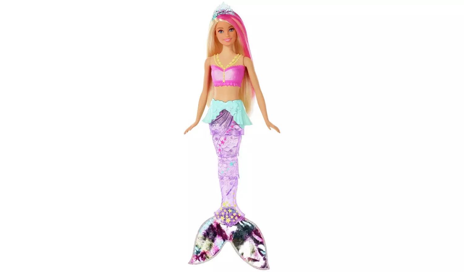 Barbie Dreamtopia Sparkle Lights Mermaid Doll