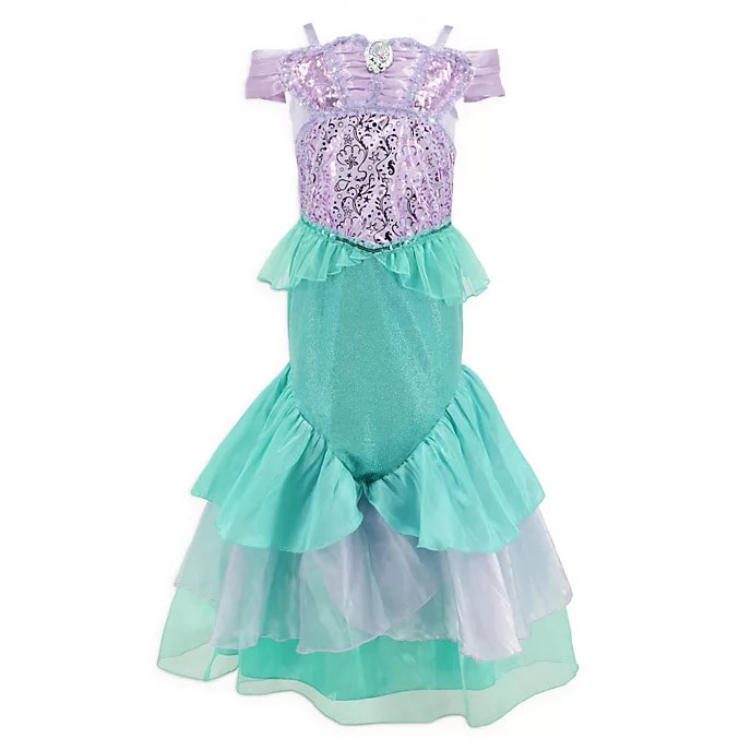 Disney Store The Little Mermaid Costume