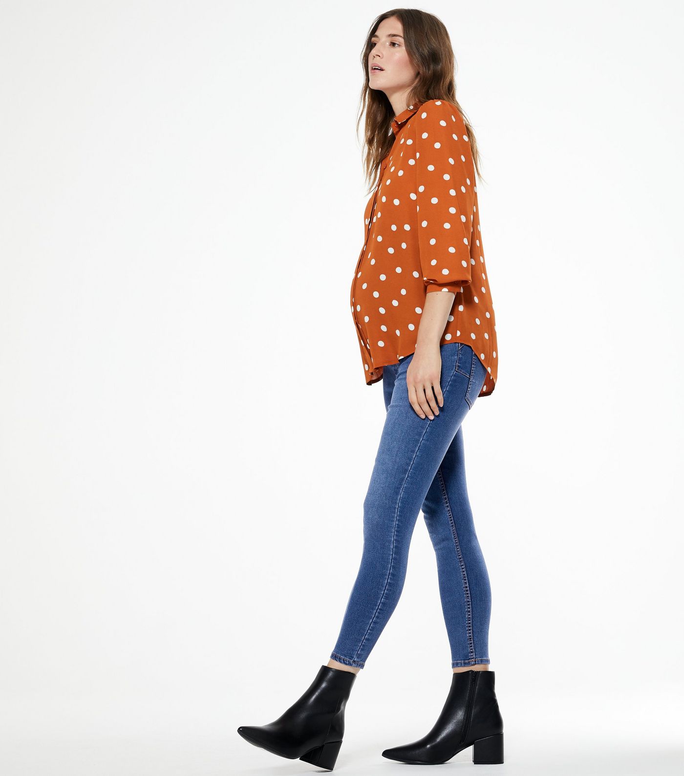 New Look Blue 'Lift & Shape' Emilee Jeggings.