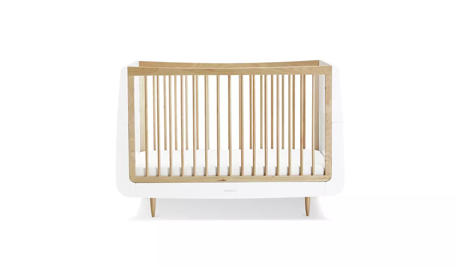 Snuz SnuzKot Skandi Baby Cot Bed.