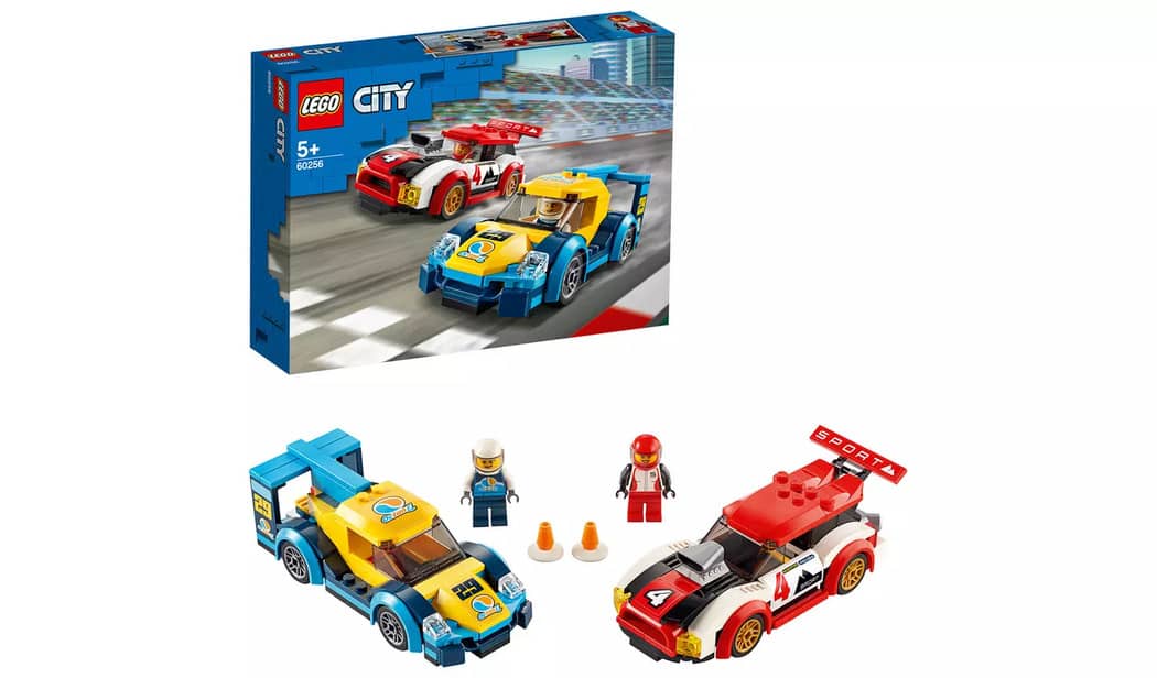 LEGO City Turbo Wheels Racing Cars Set