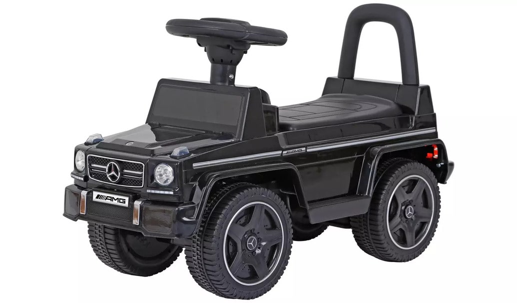 Mercedes-Benz Foot To Floor Ride On