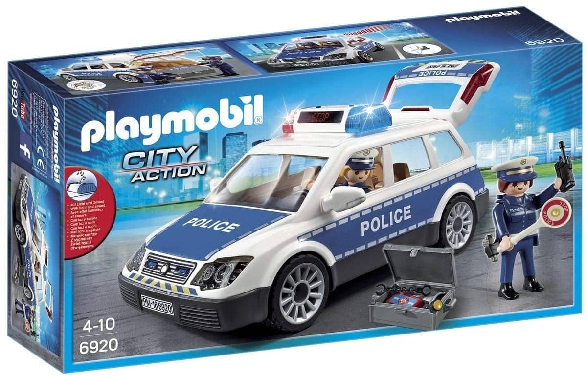 Playmobil City Action 6920 Police Car