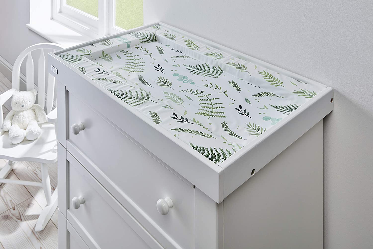East Coast Nursery Botanical Changing Mat.
