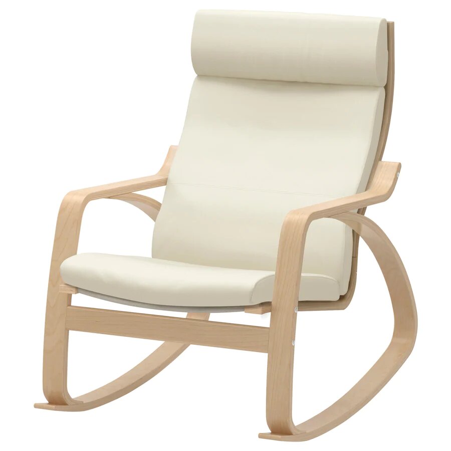IKEA POÄNG Rocking-chair.