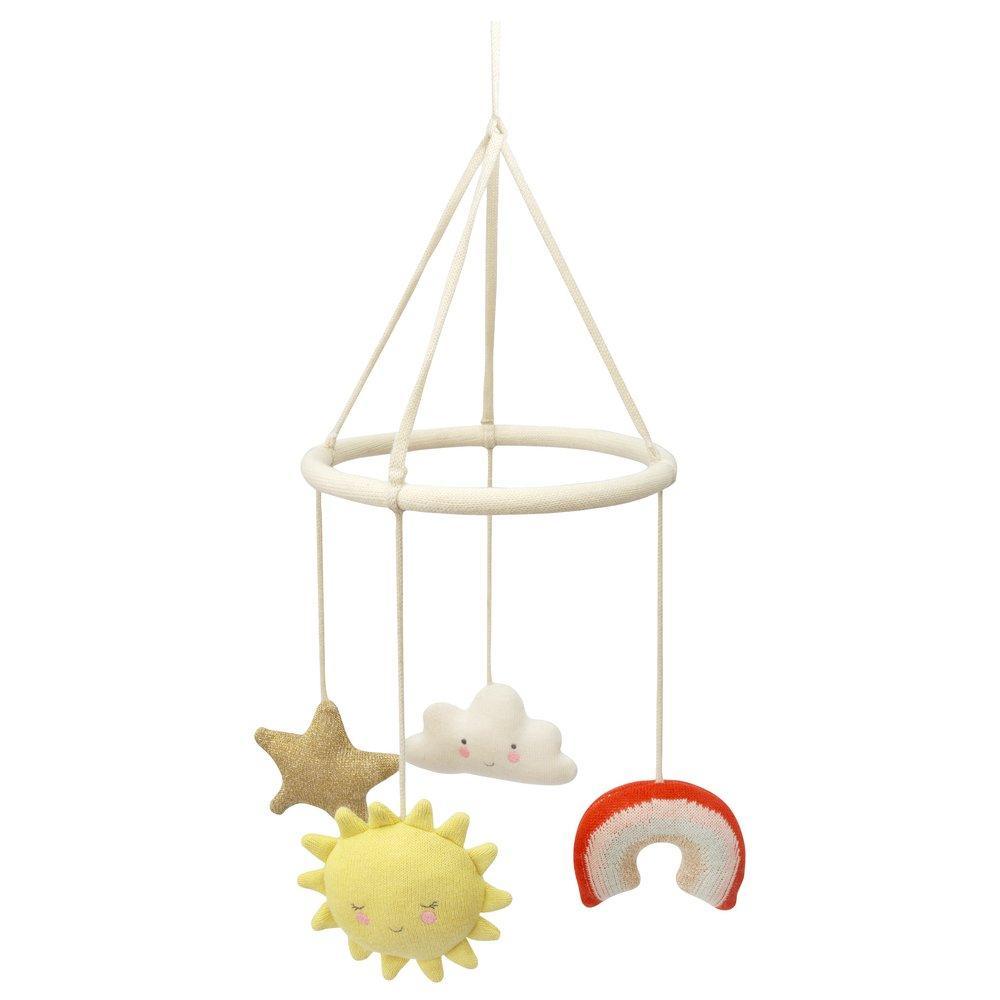 Happy Weather Baby Mobile.