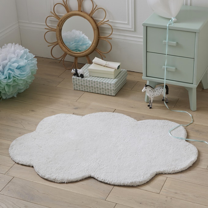Dihya Child's Cloud Rug.