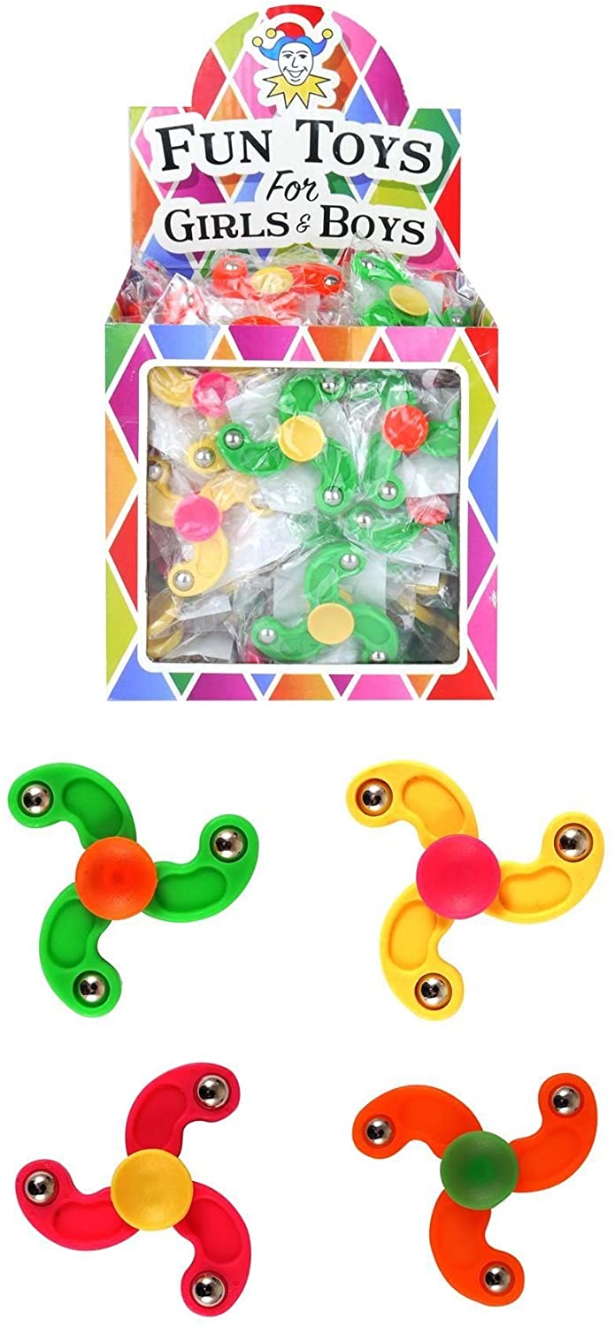 Henbrandt 12 Mini Finger Spinners