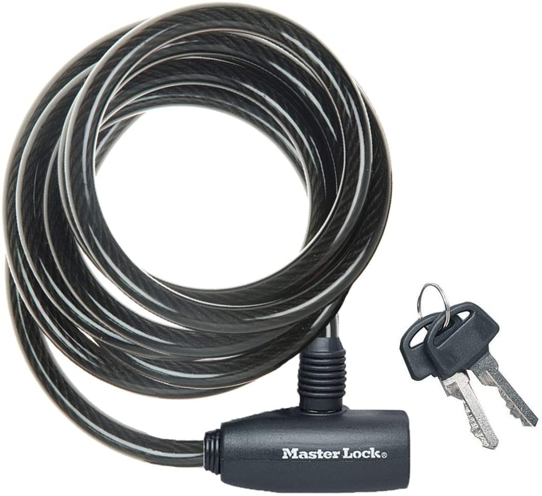 Master Lock Cable.