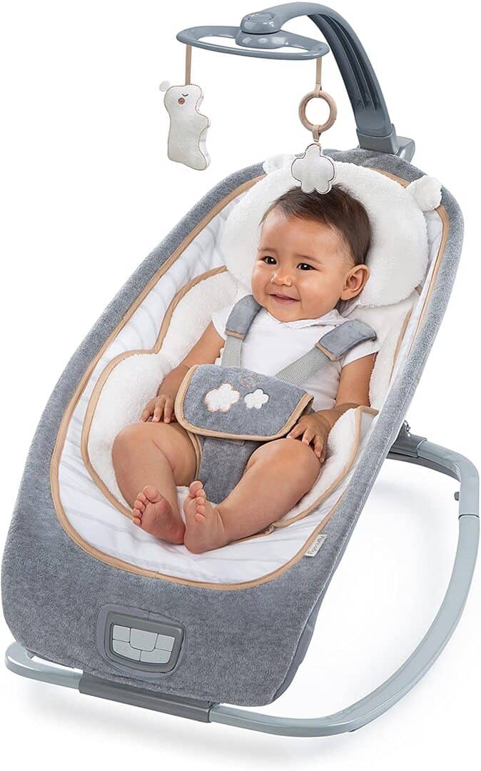 Ingenuity Baby Bouncer Boutique Collection - Bella Teddy
