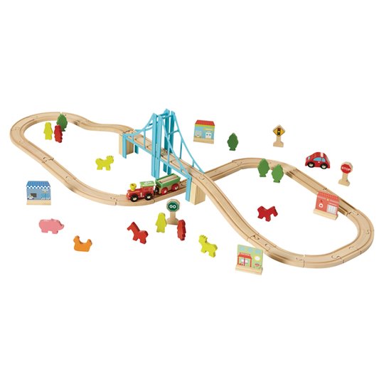 Carousel Train Set.