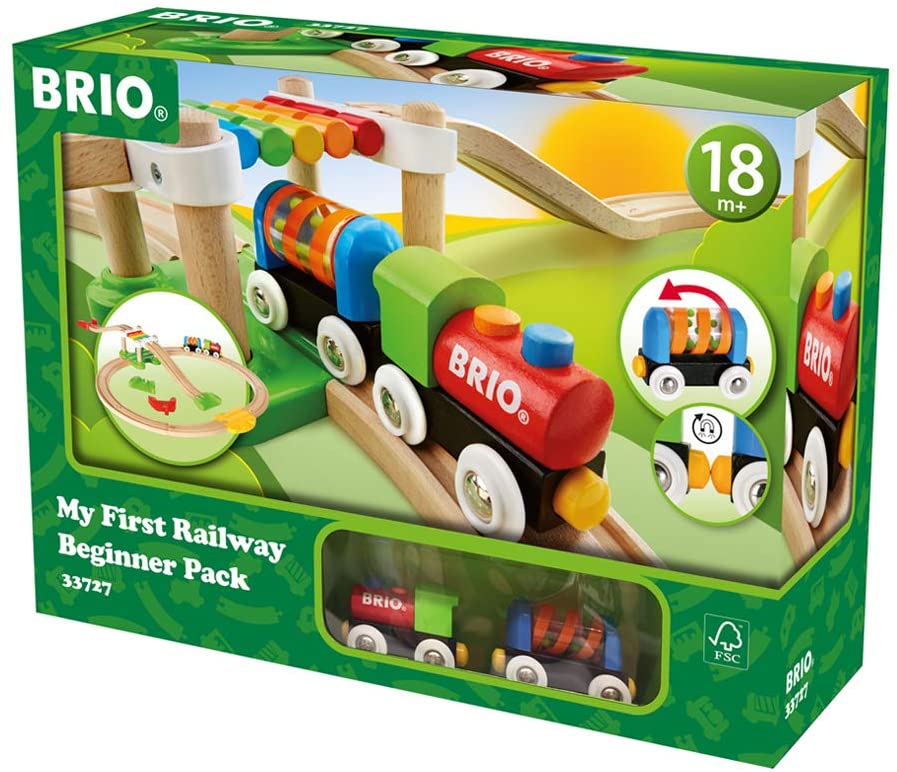 BRIO My First Railway Beginner Pack.