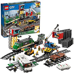 LEGO City Cargo Train Set.