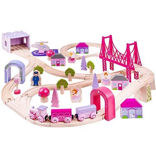 Bigjigs Rail Fairy Town Train Set.