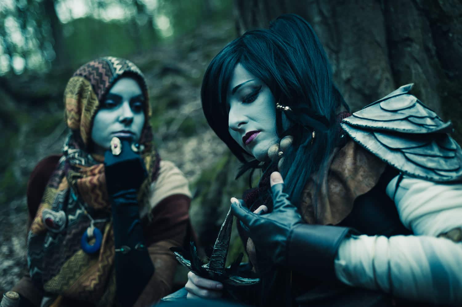 Dark elves are more evil elves