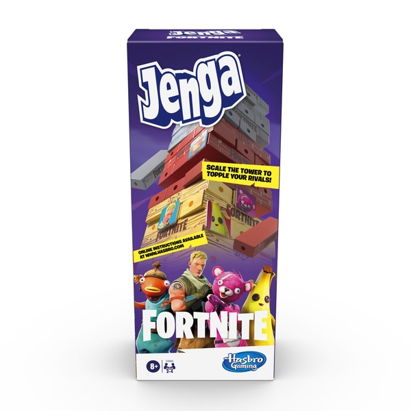 Hasbro Gaming Jenga: Fortnite Edition.