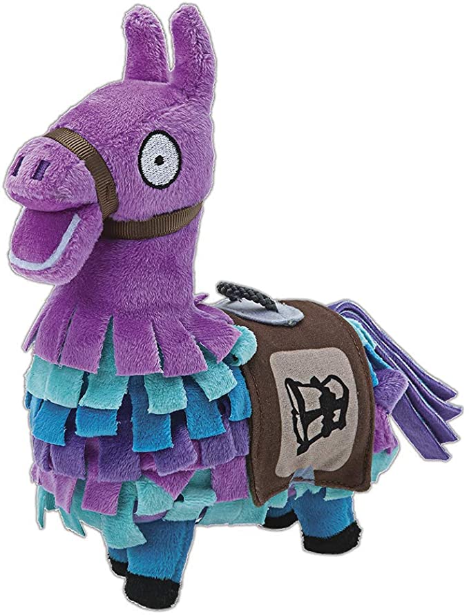 Fortnite Loot Llama Plush.