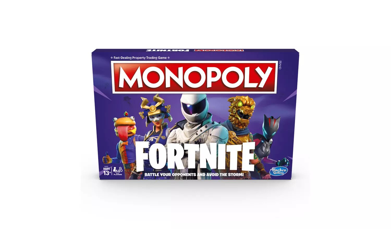 Hasbro Gaming Monopoly Fortnite.